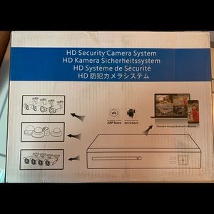 Wireless Security Camera WESECUU AI Alarm Camera System ASIN: B08CZ8W8R4